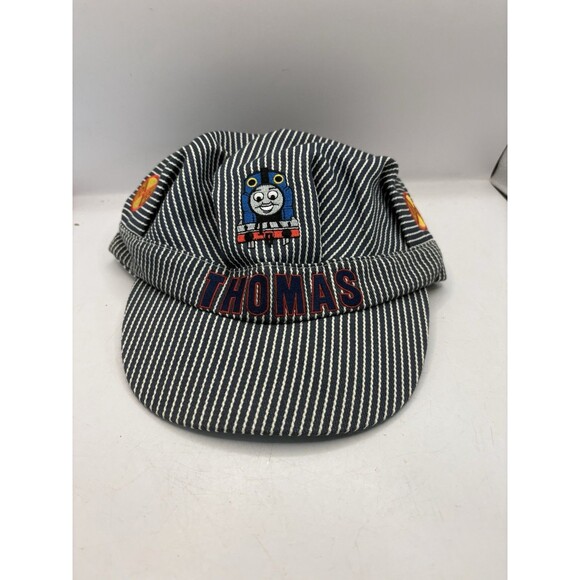 Nike Other - Thomas the Tank Engine Train Conductor Striped Train Hat Youth VTG